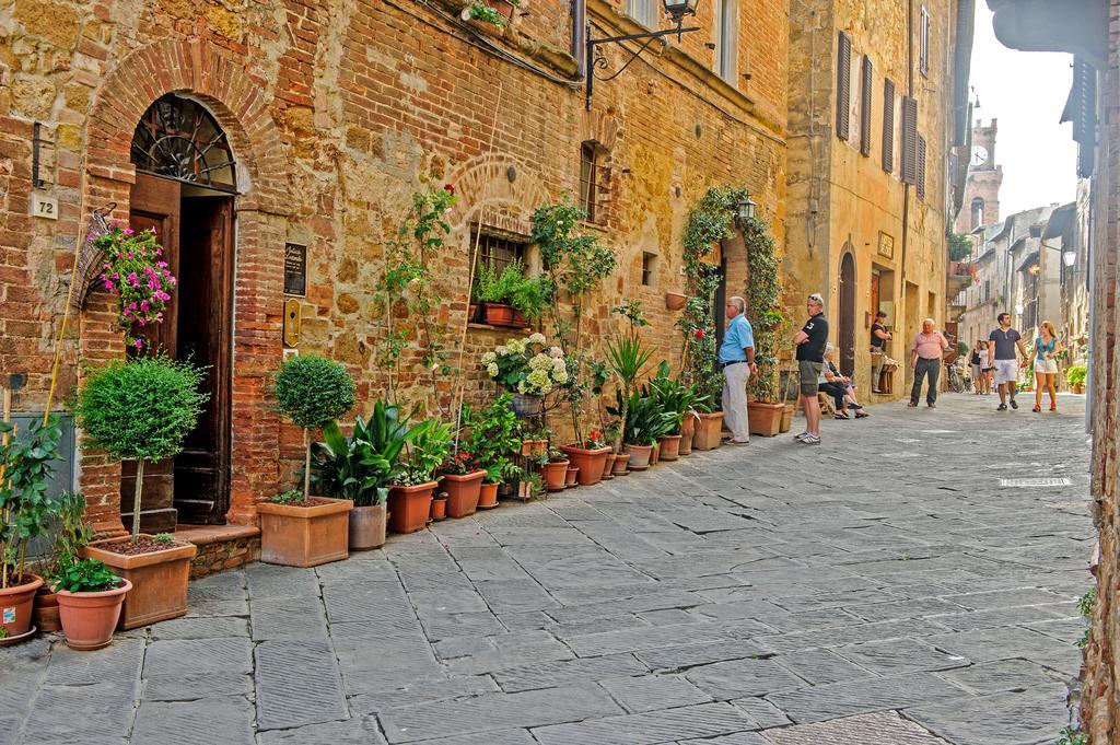 Antica Locanda Пиенца Екстериор снимка