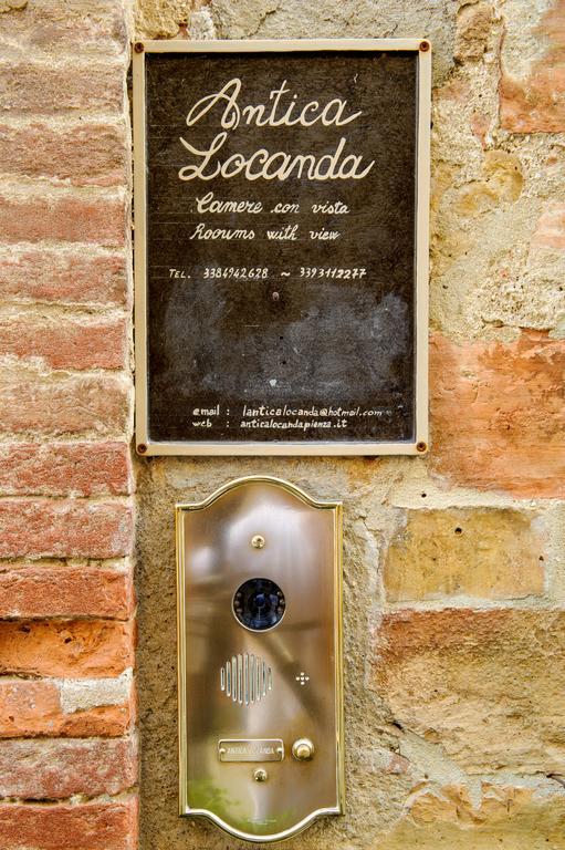 Antica Locanda Пиенца Екстериор снимка