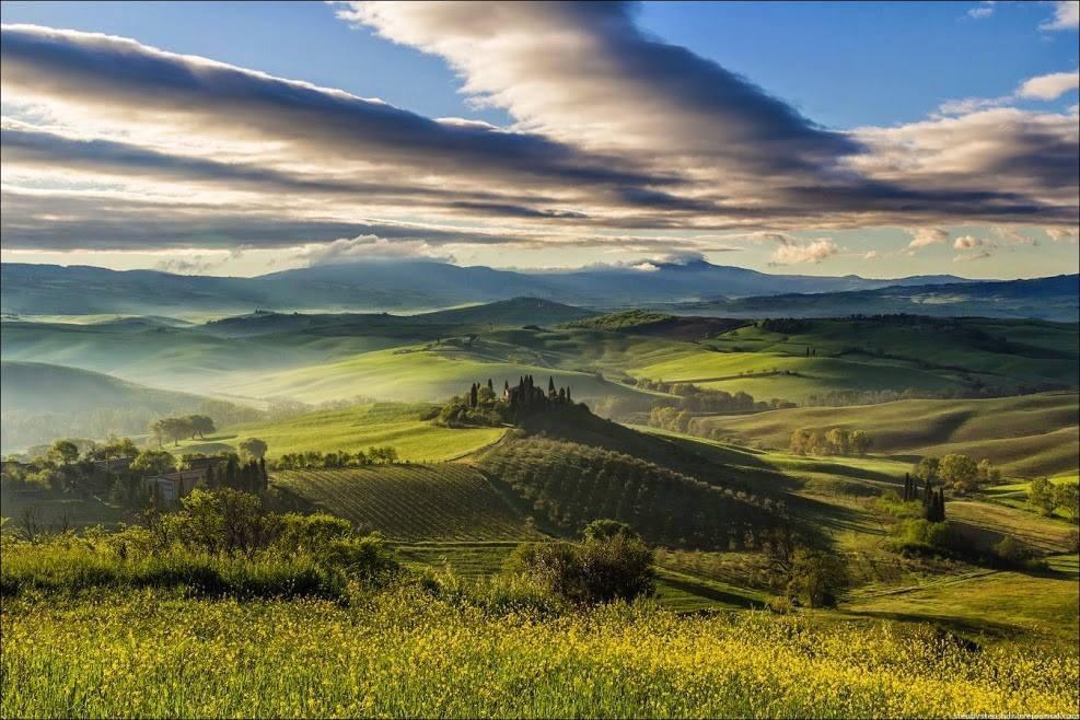 Antica Locanda Пиенца Екстериор снимка