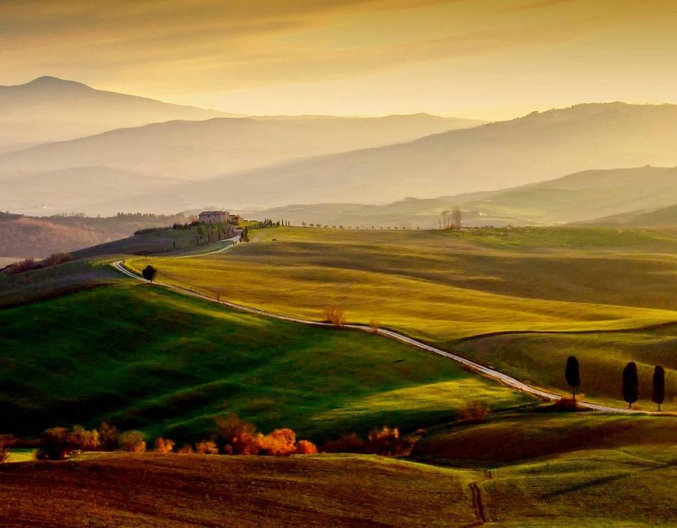 Antica Locanda Пиенца Екстериор снимка