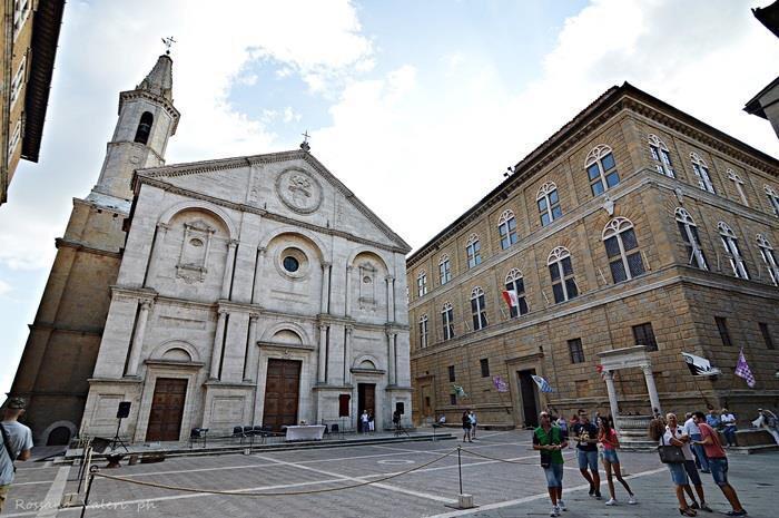 Antica Locanda Пиенца Екстериор снимка