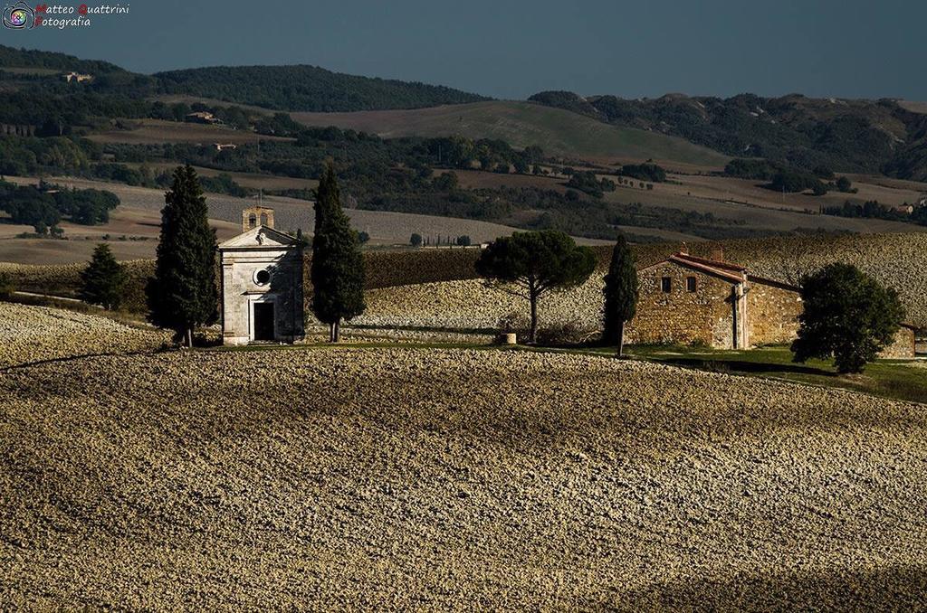 Antica Locanda Пиенца Екстериор снимка