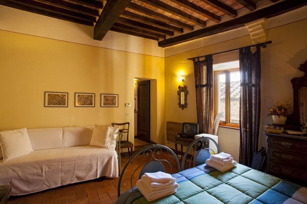 Antica Locanda Пиенца Екстериор снимка
